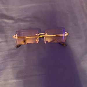 Tinted glasses (Rectangle)